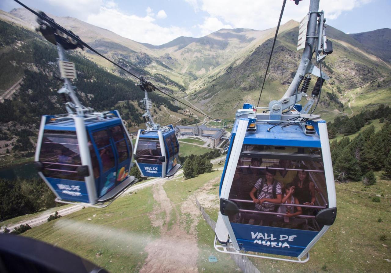Apartaments Vall De Nuria เกราลบ์ส ภายนอก รูปภาพ